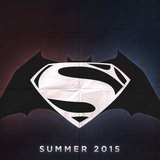 Superman logo wallpaper 2016