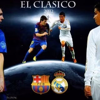 Messi vs ronaldo 2016 wallpaper
