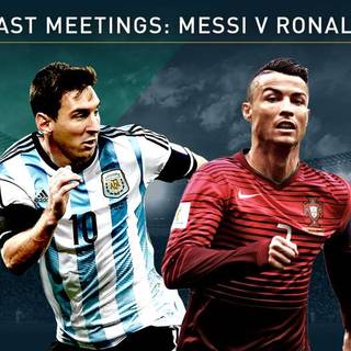 Messi vs ronaldo 2016 wallpaper