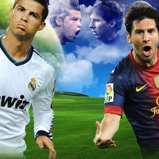 Messi vs ronaldo 2016 wallpaper