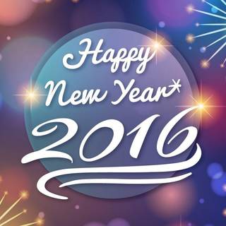 Wallpapers for new year 2016