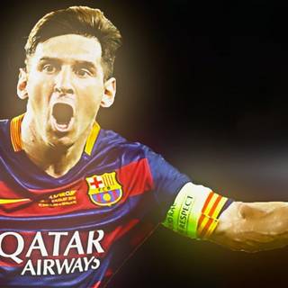 Messi HD wallpaper 1080p 2016