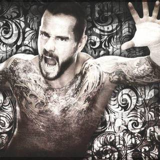 Cm punk 2016 best in the world wallpaper