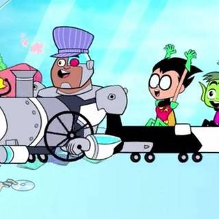 Teen titans go 2016 wallpaper