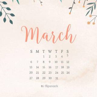 Desktop Wallpaper Calendar March 2016