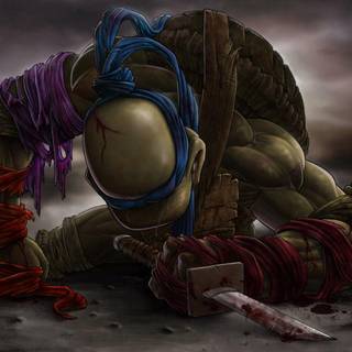 Teenage Mutant Ninja Turtles 2016 wallpaper