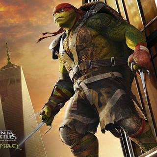 Teenage Mutant Ninja Turtles 2016 wallpaper