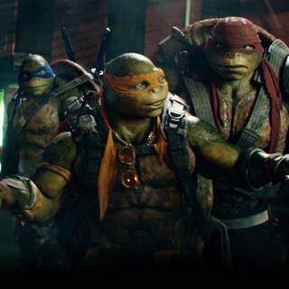 Teenage Mutant Ninja Turtles 2016 wallpaper