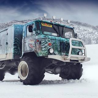 Volvo 2016 truck wallpaper 