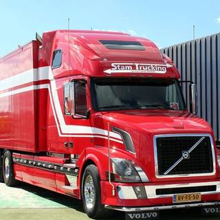 Volvo 2016 truck wallpaper 