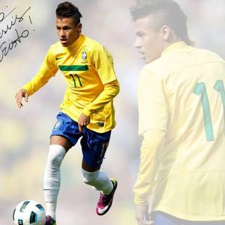 Neymar Brazil wallpaper 2016