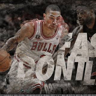 Derrick Rose wallpaper HD 2016