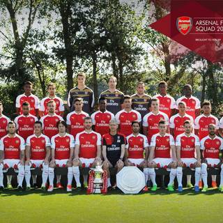 Arsenal logo wallpaper 2016