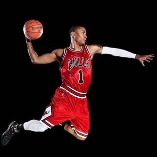 Derrick Rose wallpaper HD 2016