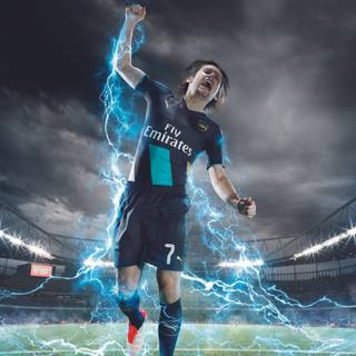 Arsenal logo wallpaper 2016