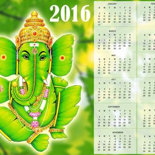 Wallpapers with calendar 2016