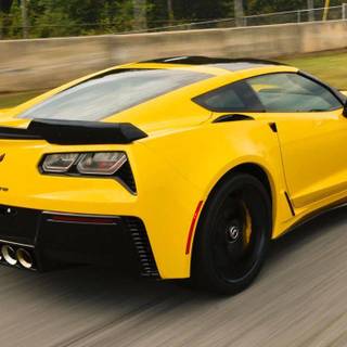 2016 corvette background