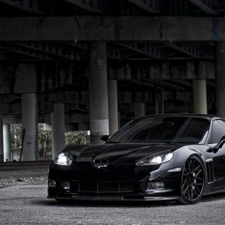 2016 corvette background