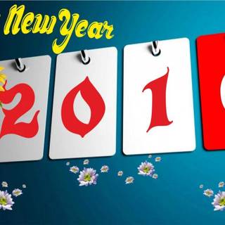 Happy new year 2016 PC wallpaper