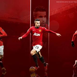 Robin van persie wallpaper man utd 2016