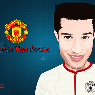 Robin van persie wallpaper man utd 2016