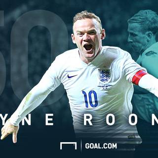 Rooney HD wallpaper 2016