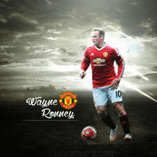 Rooney HD wallpaper 2016