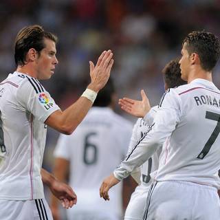 CR7 and Bale HD wallpaper 2016