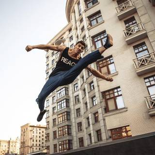 Parkour 2016 wallpaper