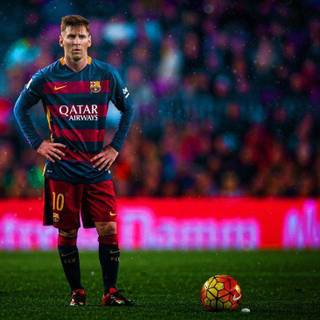 Lionel Messi wallpaper 2016