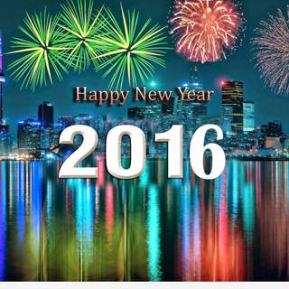 Wallpapers New Year 2016