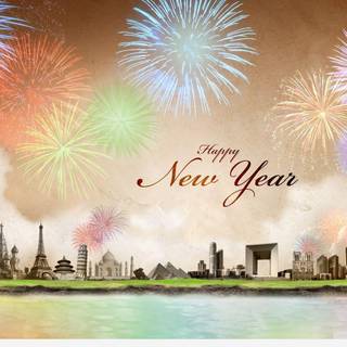 Wallpapers New Year 2016