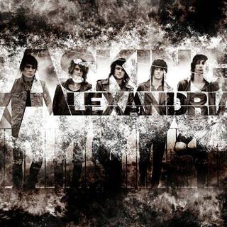 Asking Alexandria logo wallpaper 2016