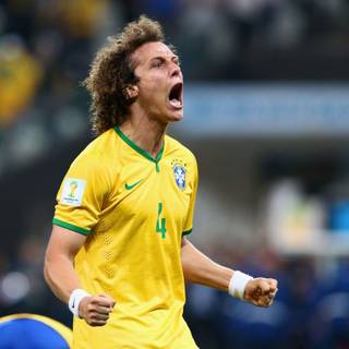 David Luiz wallpaper 2016 HD