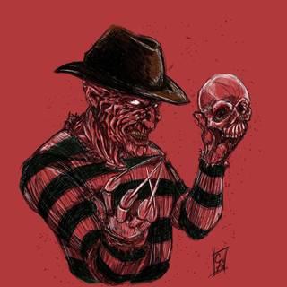 Freddy krüger 2016 wallpaper