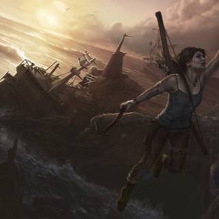 Tomb raider 2016 wallpaper HD