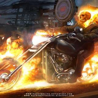 Ghost Rider wallpaper 2016