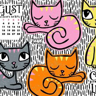 Desktop Wallpaper Calendar August 2016