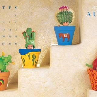 Desktop Wallpaper Calendar August 2016