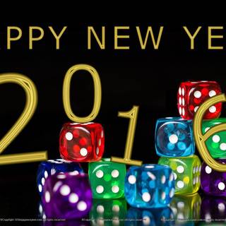 New happy new year 2016 wallpaper