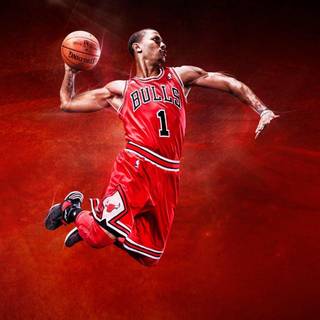 Derrick rose wallpaper 2016