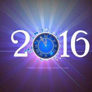 Wallpaper New Year 2016