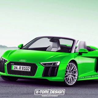 Audi r8 spyder 2016 wallpaper