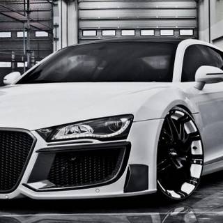 Audi r8 spyder 2016 wallpaper