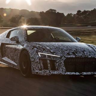 Audi r8 spyder 2016 wallpaper