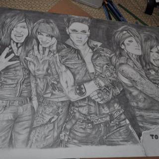 Black veil brides 2016 wallpaper