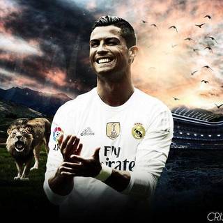 Cristiano Ronaldo 7 wallpaper 2016