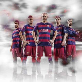 Fc barcelona 2016 wallpaper