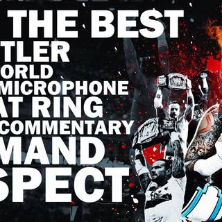 CM Punk logo wallpaper 2016