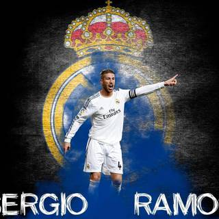Sergio Ramos 2016 wallpaper HD